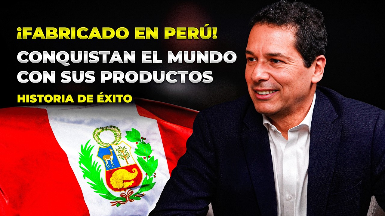 Iniciaron en el patio de su casa y hoy exportan a 5 continentes: Umberto Calderon, Agrovet