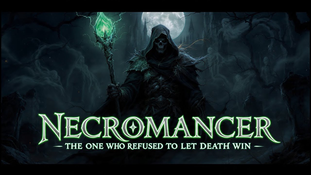 Necromancer: The One Who Refuses to Let Death Win