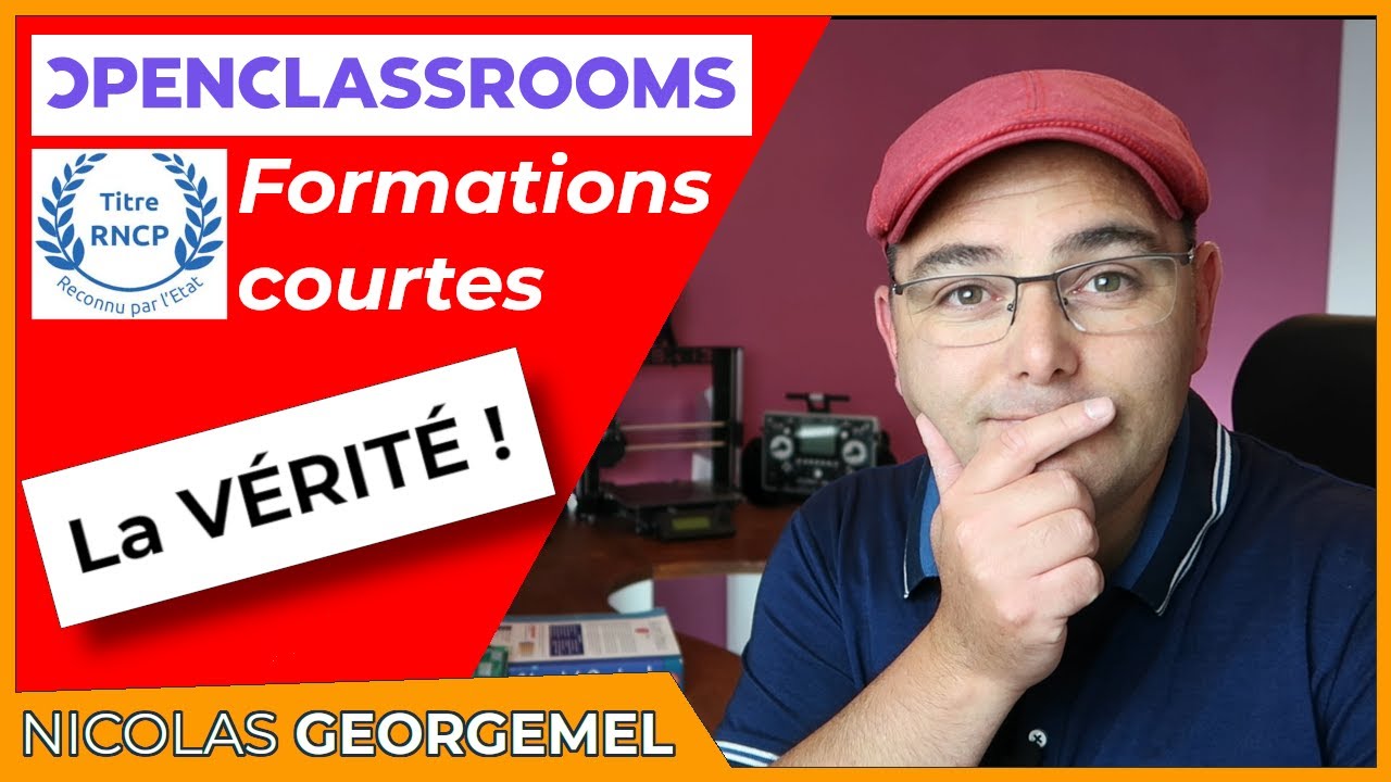 📜 Quelle est la valeur des diplômes OpenClassrooms sur le marché du travail (titre RNCP) ?