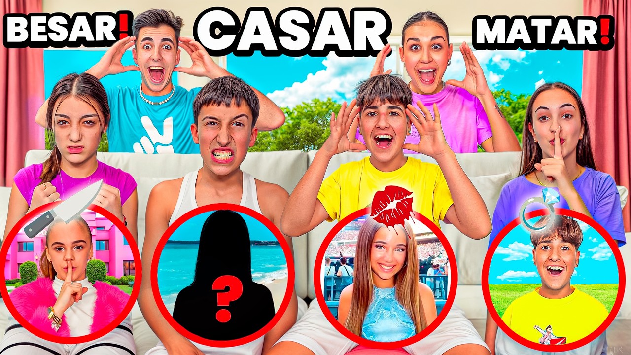 BESAR 💋, CASAR💍 O MATAR☠️…*Salseo en la Máximo!*