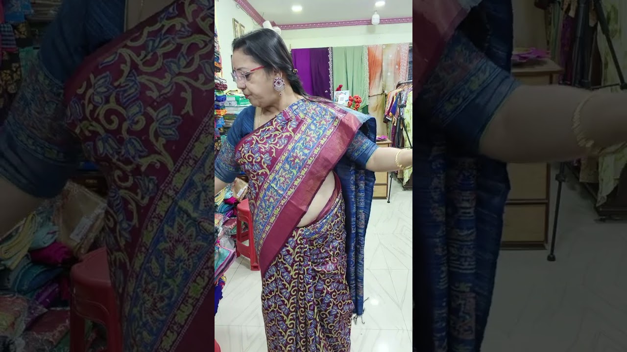 Demanding Gopalpur Tussar patlipallu saree with Silkmark ✨ WhatsApp booking 079809 38261 