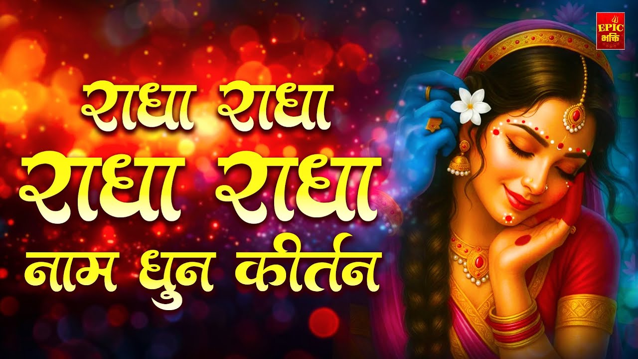Radha Radha Naam Dhun Kirtan | राधा राधा राधा राधा | Radha Jap | Radha Dhun | Radhe Radhe