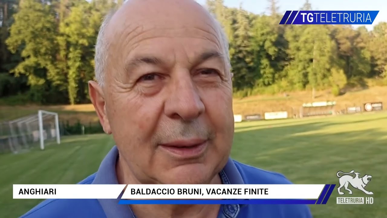 Baldaccio Bruni, vacanze finite