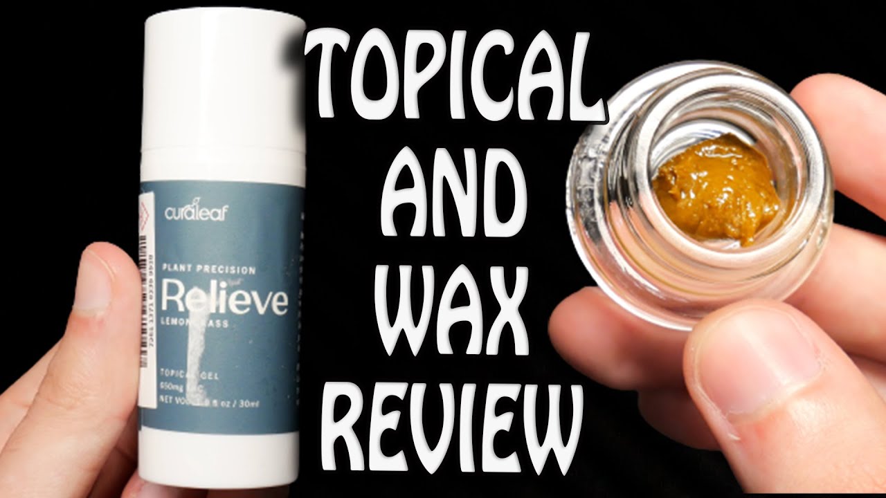Randy Reviews Curaleaf's 650mg THC Pain Relief Gel & Zruntz Wax Concentrate: Is It Worth Trying?