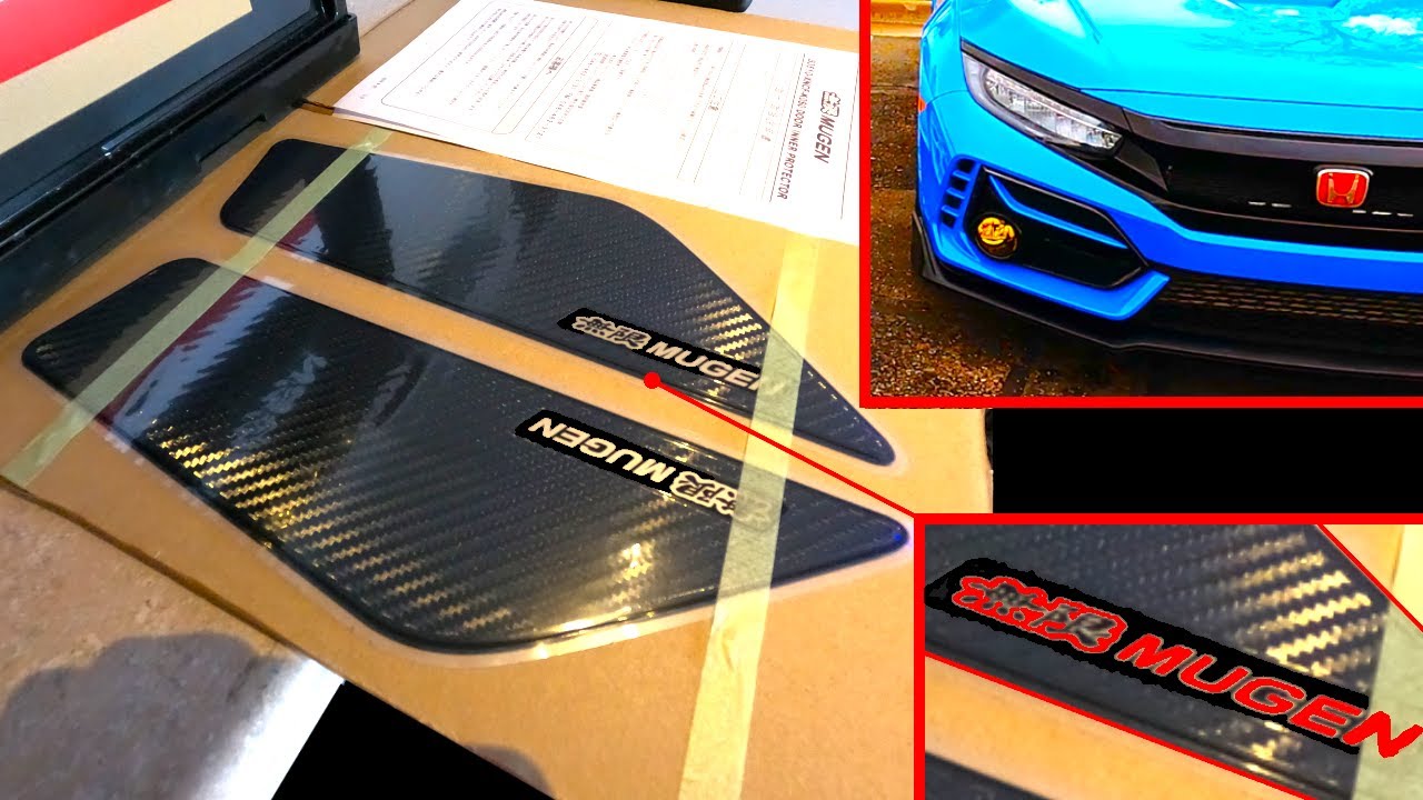MUGEN DOOR PROTECTORS | Project CTR (Honda Civic FK8)
