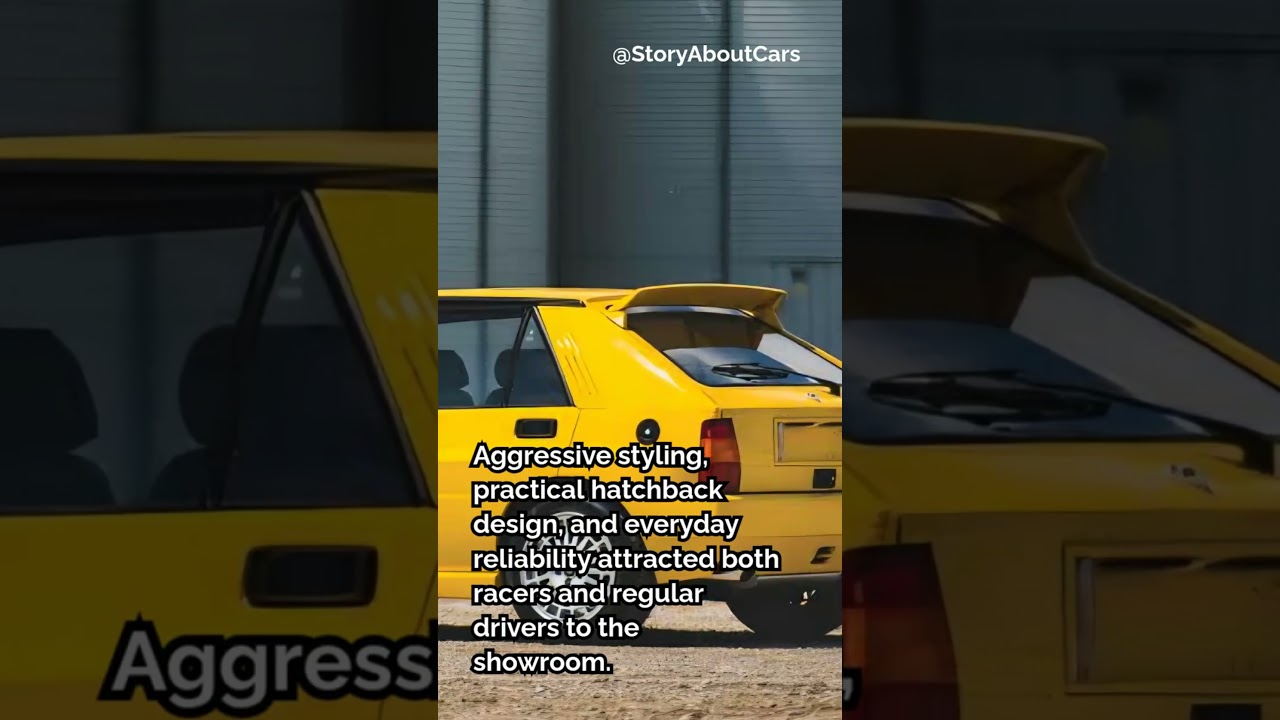 The Car That Turned Rally Into a Marketing Weapon 