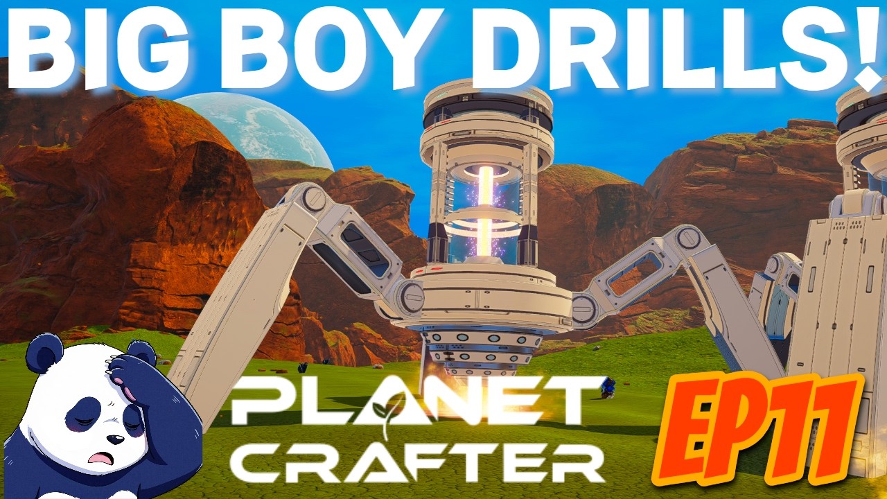 Наконец-то на Т4! Ещё так далеко! Суперсплав опасно заканчивается! (Planet Crafter - Эпизод 10)
