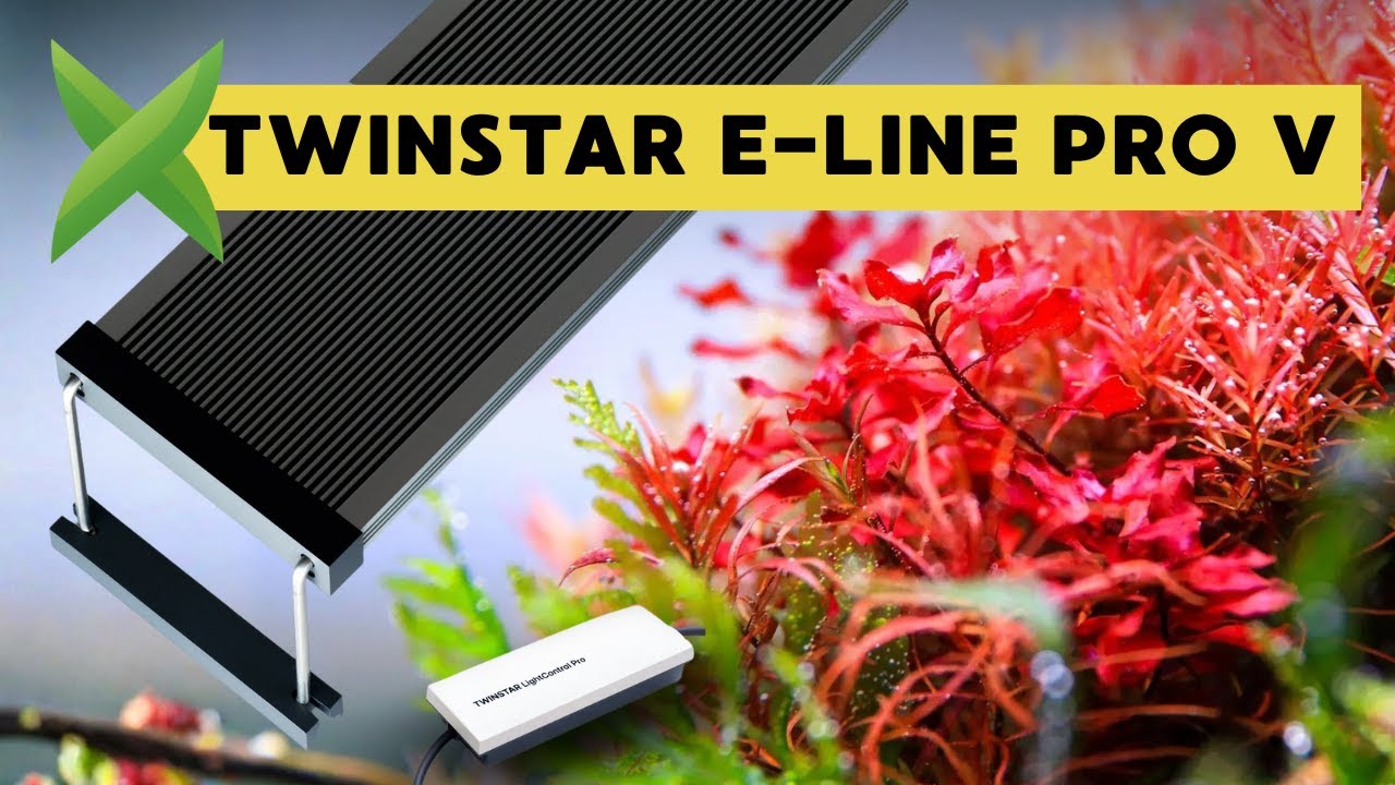 Akvarijní světlo Twinstar E-line V - skvělý poměr cena/výkon