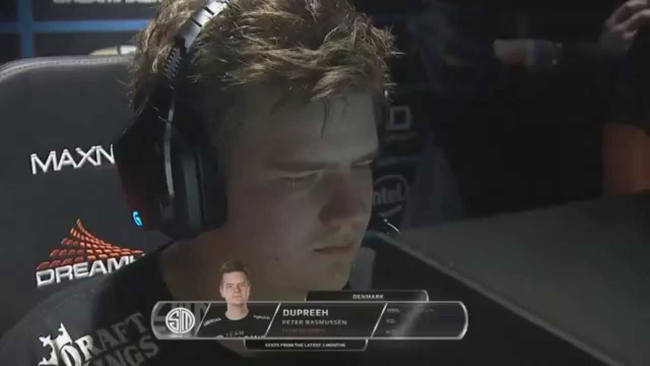 Dreamhack Winter 2015 - TSM vs. Luminosity (Mapa 3 - Inferno) - FACEIT League Stage 3 Finals