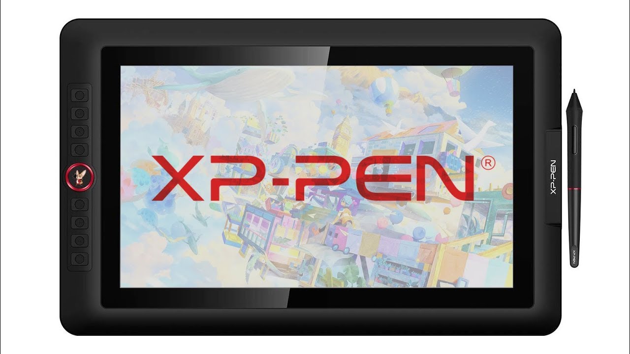 198 Sprzęt: XP Pen Artist 15.6 Pro Holiday Edition - najlepszy budżetowy tablet ekranowy