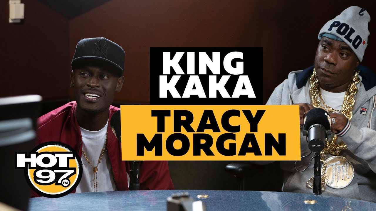 Tracy Morgan On Tiffany Haddish, Asks Ebro To Be Kind To Tekashi 6ix9ine + Introduces King Kaka