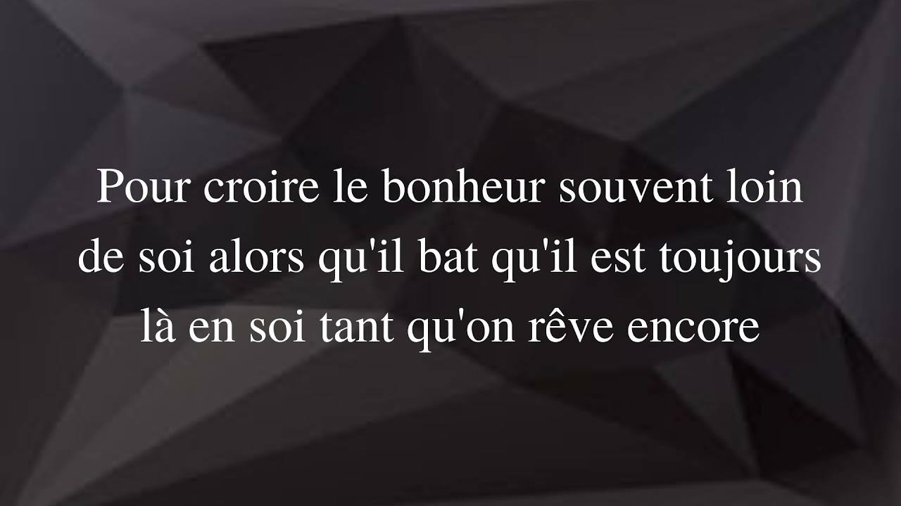 tant qu'on rêve encore - le roi soleil