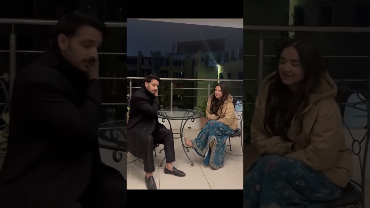 Yumna zaidi interview with Usama Khan | Qarz e Jaan #yumnazaidi #qarzejaan  #interview