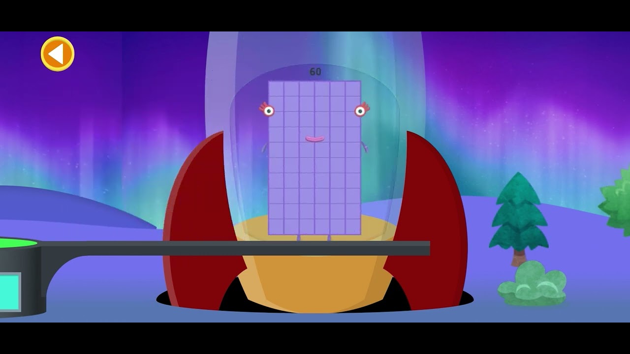 Веселая подборка Numberblocks 60 🎉 | Учимся считать и играем! | Геймплей приложения Numberblocks ...