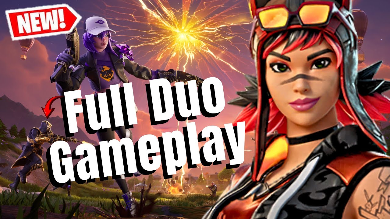 Fortnite Blitz Royale: Full Gameplay Duo + Unlock Blitz 'Brella Glider!