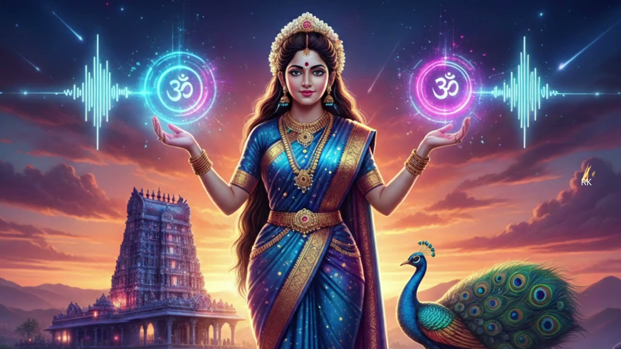 HAROHARA RHYTHM | Murugan Trance | Slow Electro Mix | Divine Vocals