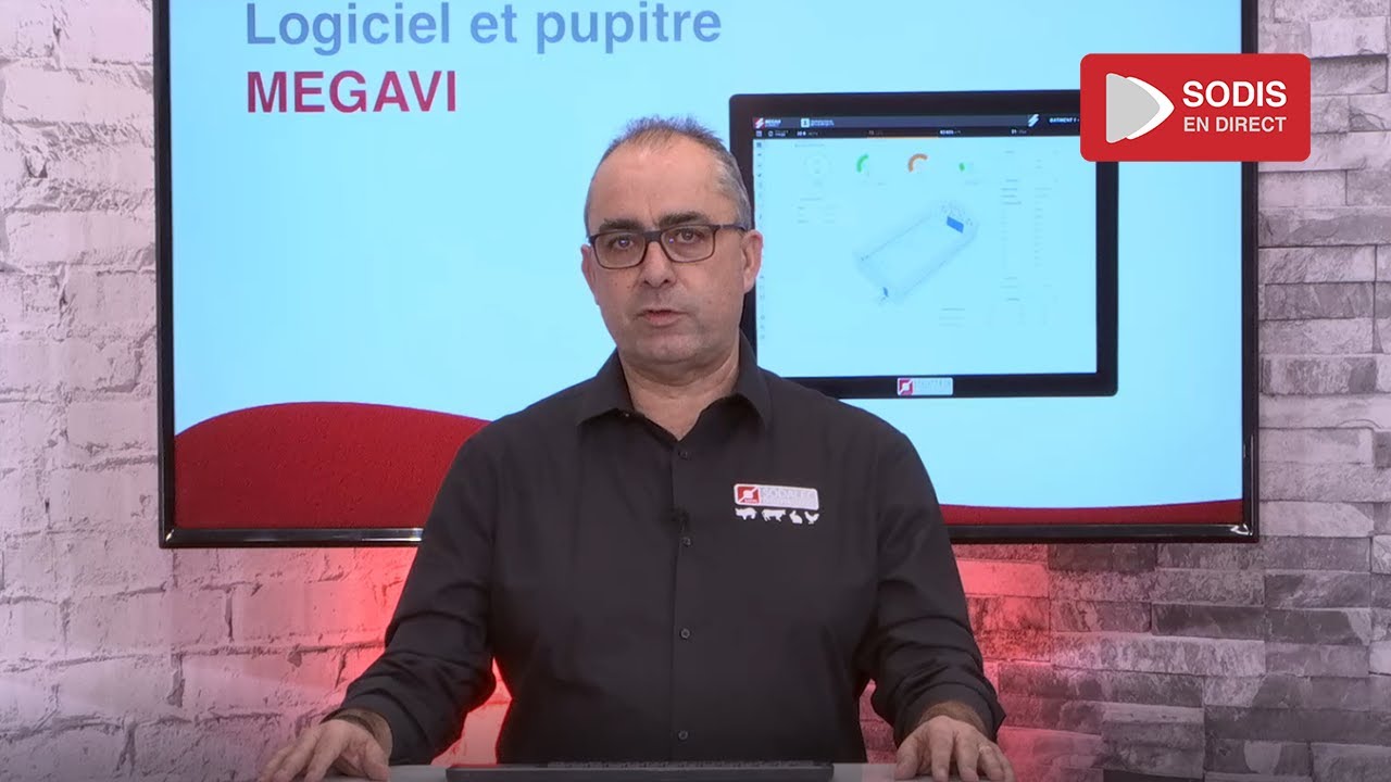 SODIS EN DIRECT #1 : Logiciel et pupitre MEGAVI - Trappe W'AIR JET