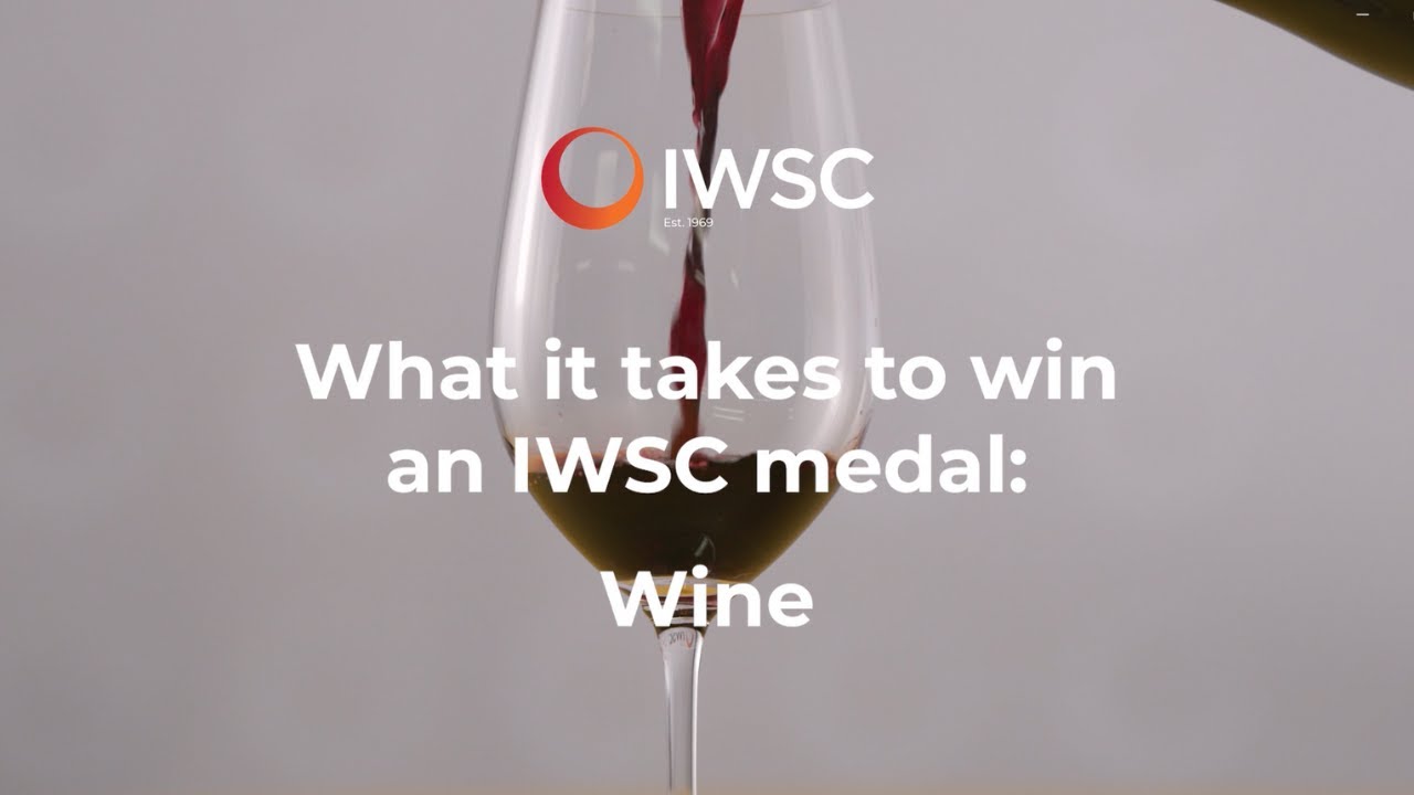 What it takes to win an IWSC medal: Wine