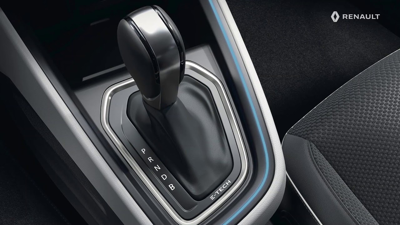 E-TECH HYBRID - Cambio automatico multi-mode E-TECH