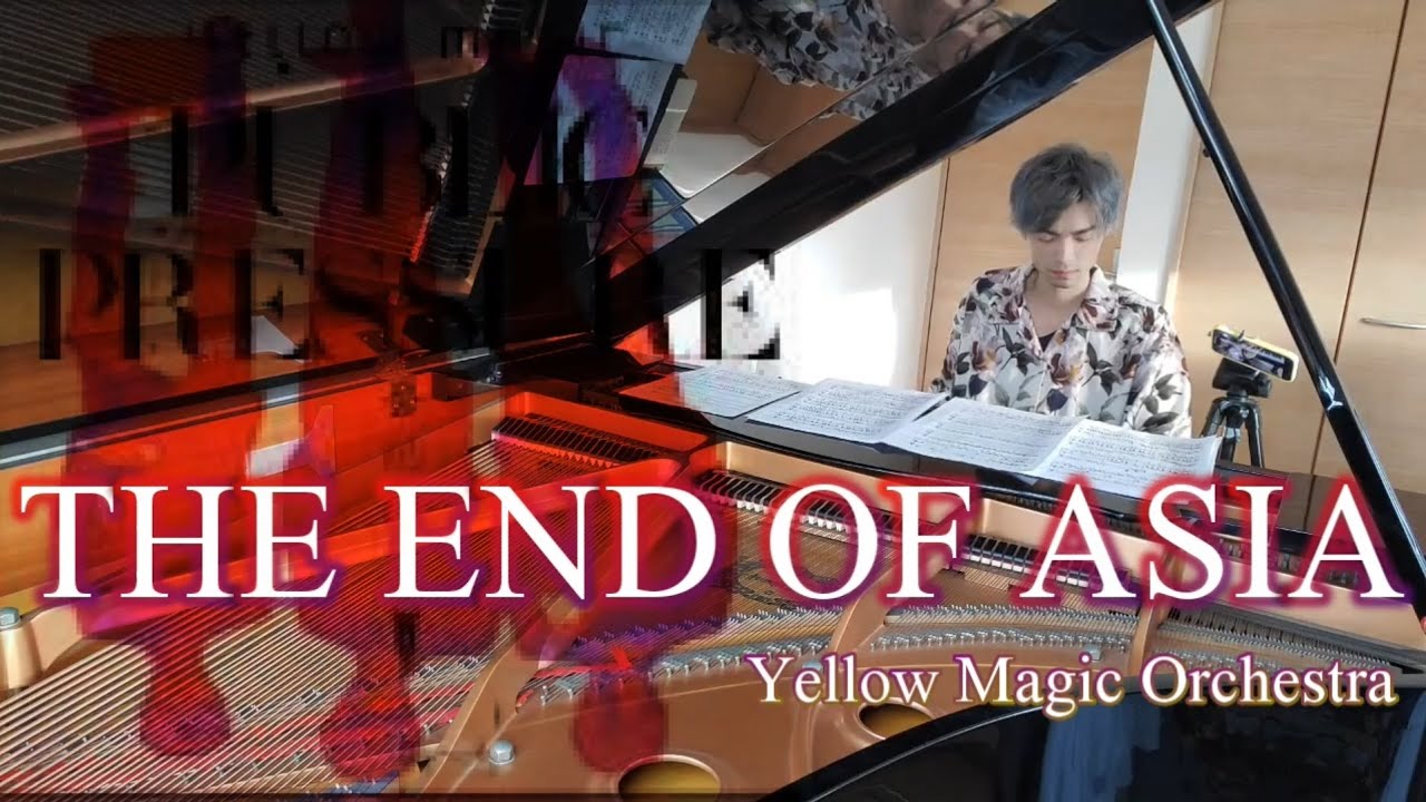 【YMO】THE END OF ASIA 2024 cover