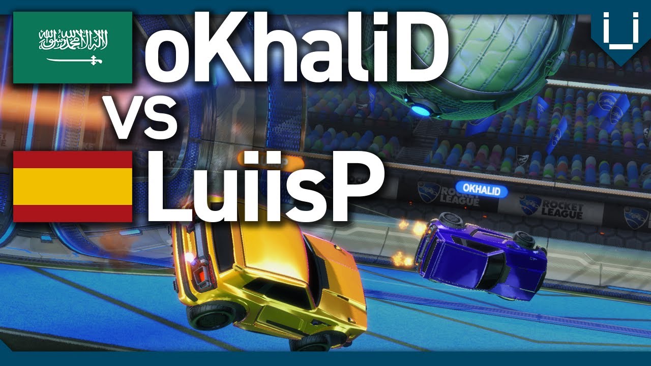 oKhaliD vs LuiisP | 1v1 Rocket League Showmatch
