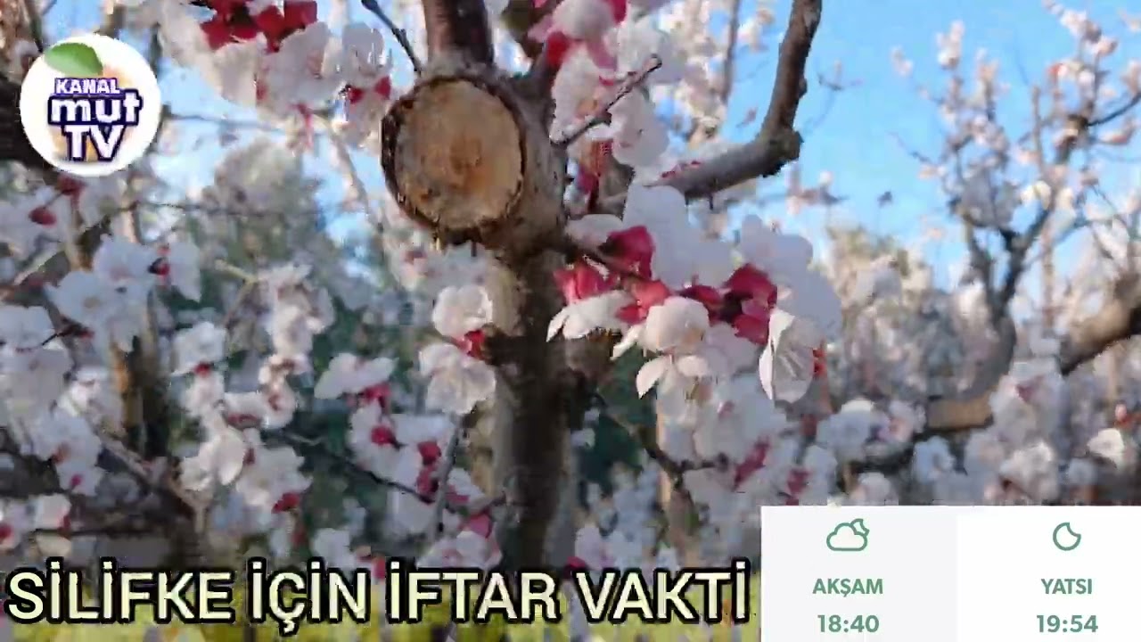 İftar vakti kanal mut ekranlarında