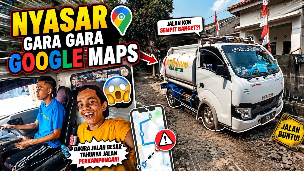 𝘁𝗲𝗹𝗮𝘁 𝗴𝗮𝗿𝗮 𝗴𝗮𝗿𝗮 𝗚𝗼𝗼𝗴𝗹𝗲 𝗺𝗮𝗽𝘀!!𝗽𝗲𝗻𝗴𝗶𝗿𝗶𝗺𝗮𝗻 𝗷𝗮𝗱𝗶 𝘁𝗲𝗿𝗵𝗮𝗺𝗯𝗮𝘁