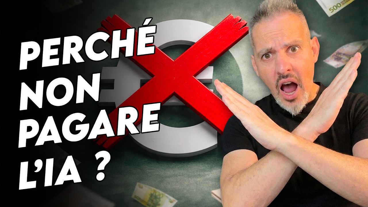 IA gratis vs. IA a pagamento: cosa cambia veramente