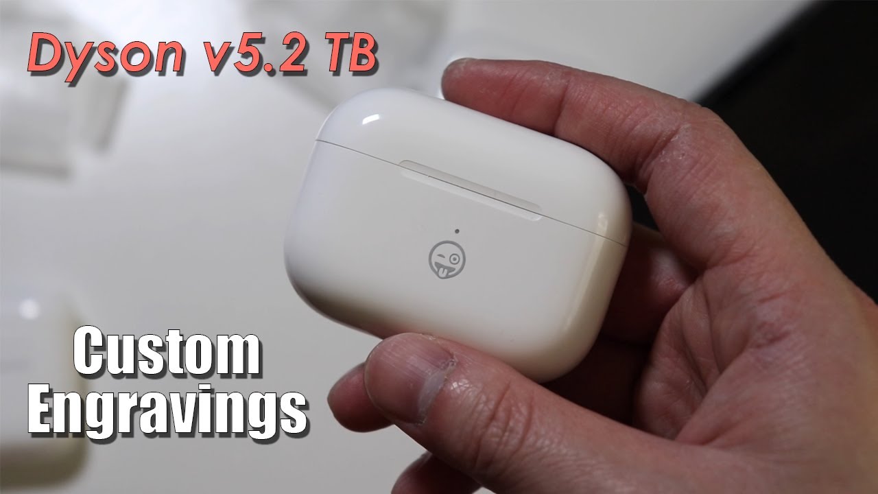 НОВЫЙ клон AirPods Pro 2 с фирменной гравировкой! Dyson v5.2 ТБ с активным шумоподавлением!