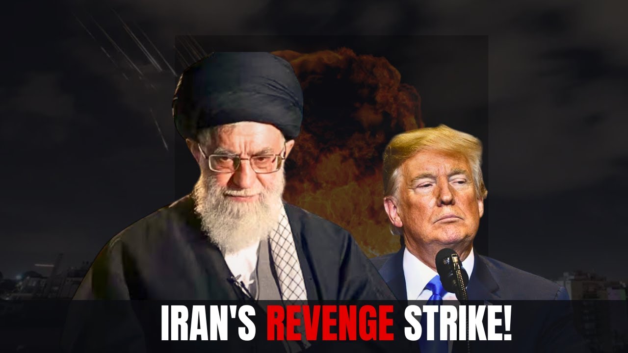 Iran Fires Missiles at US Base in Qatar! Intercepted by Air Defenses | Middle East Crisis Escalates