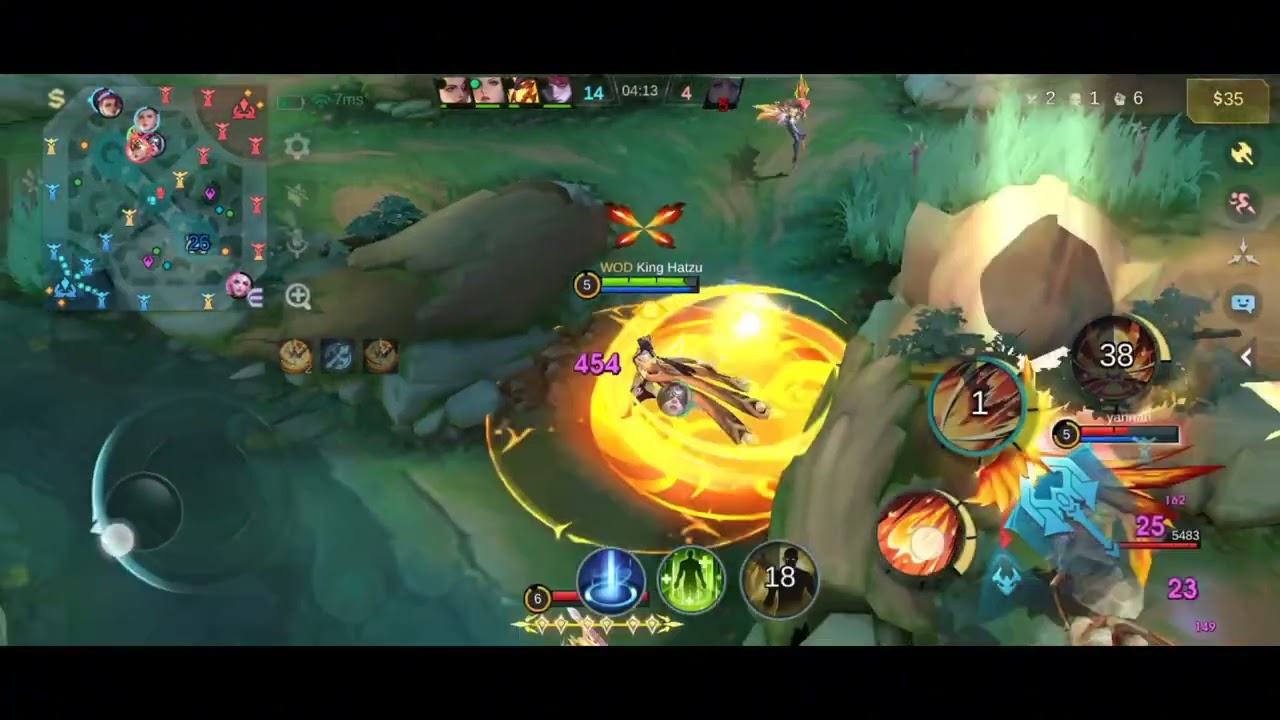 ROAM LANG SANA BUONG SEASON YONG GOAL KO, KASO LS LAGI PAG ROAM LANG #mlbb #mobilelegendsbangbang