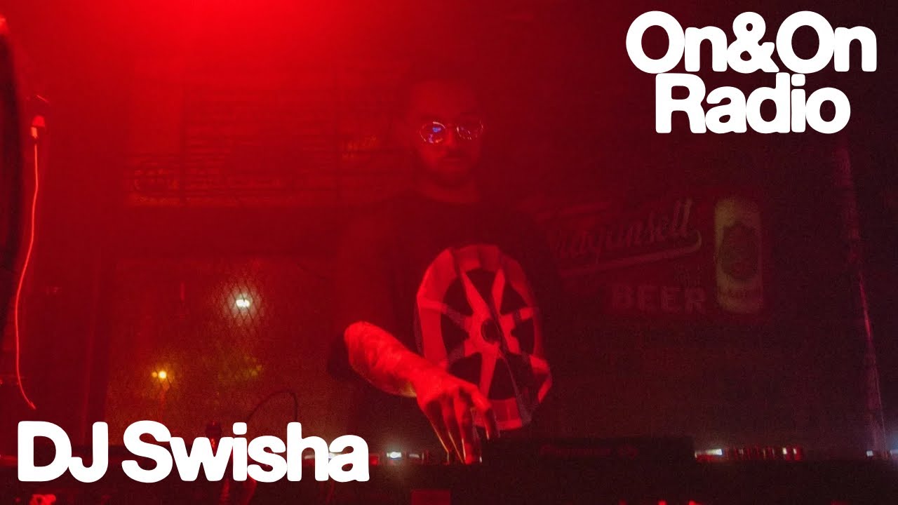 DJ SWISHA at Cafe Nine, New Haven | On&On Radio (16.05.2025)