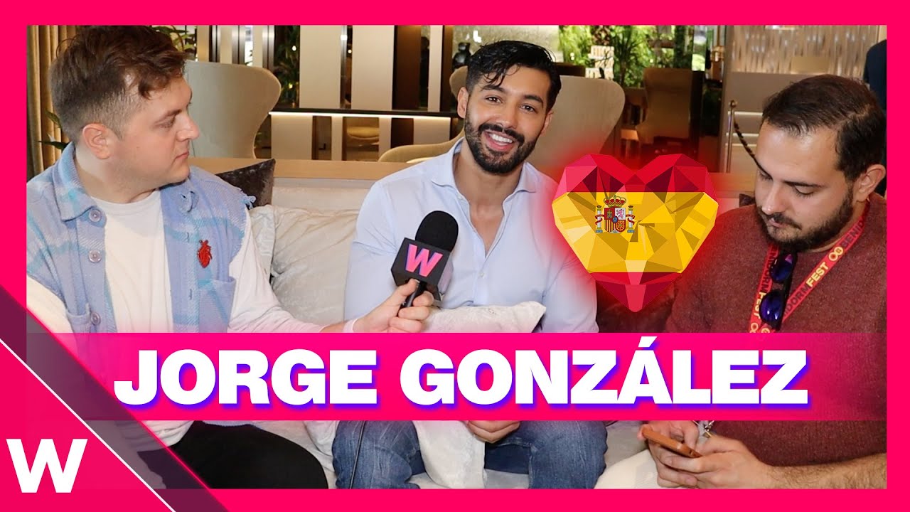 🇪🇸 Jorge González – “Caliente” INTERVIEW Benidorm Fest 2024 Finalist | Spain Eurovision
