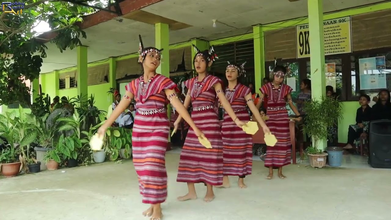 Tari Kreasi Daerah Alor - Taramiti Tominuku (SMPN 10 Kota Kupang)