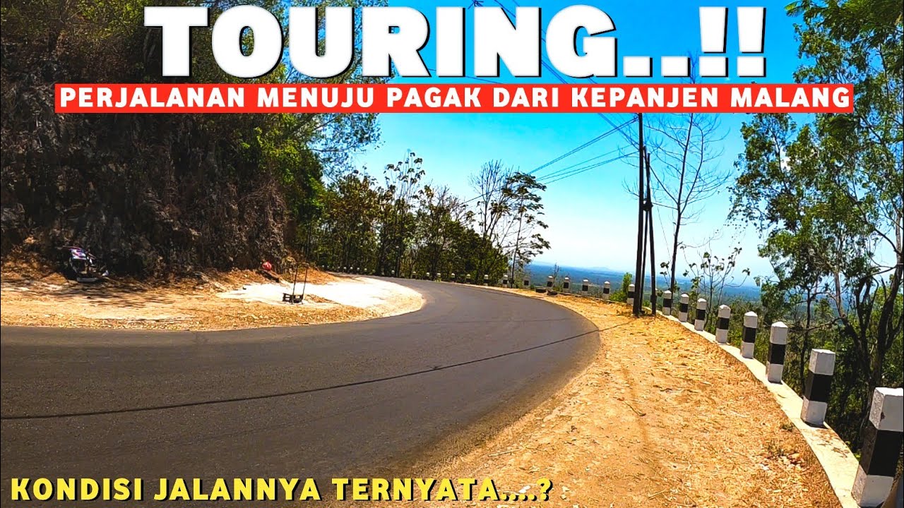 PERJALANAN MENUJU PAGAK DARI KEPANJEN MALANG | 