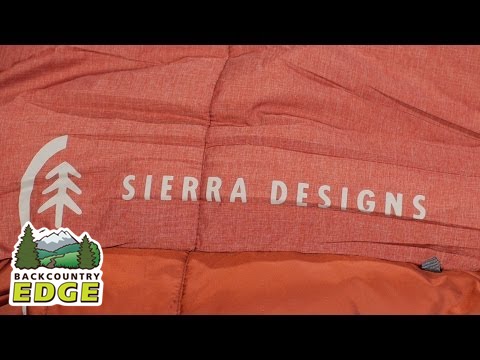 Sierra Designs Frontcountry Bed Duo Syn 2 Season Sleeping Bag