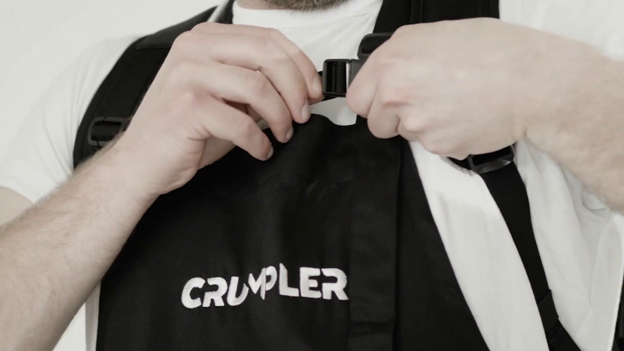 CRUMPLER x Creator's Life Hack Backpack