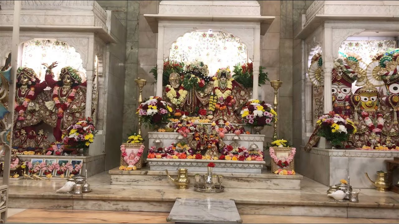 Sringara Arati - Tuesday 27 January 2026 - 7:00am - 7.30am