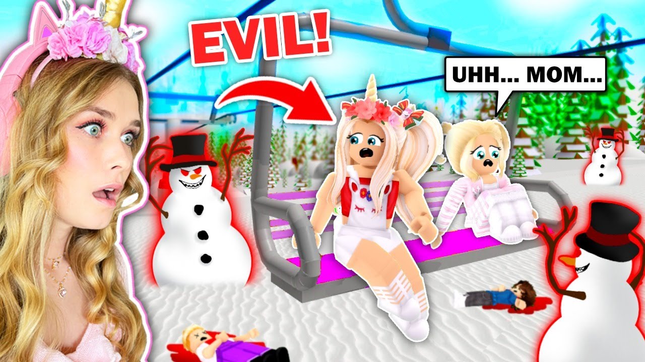 I Took My CHILD To A DEADLY RESORT! (Roblox)