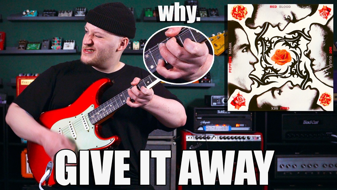 Give It Away - Red Hot Chili Peppers Cover