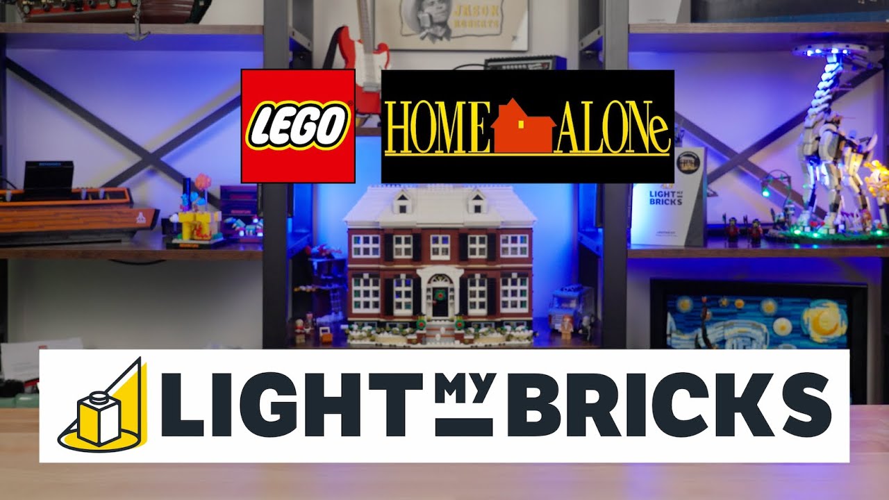 LEGO® Home Alone Light Kit Installation (Light My Bricks™)