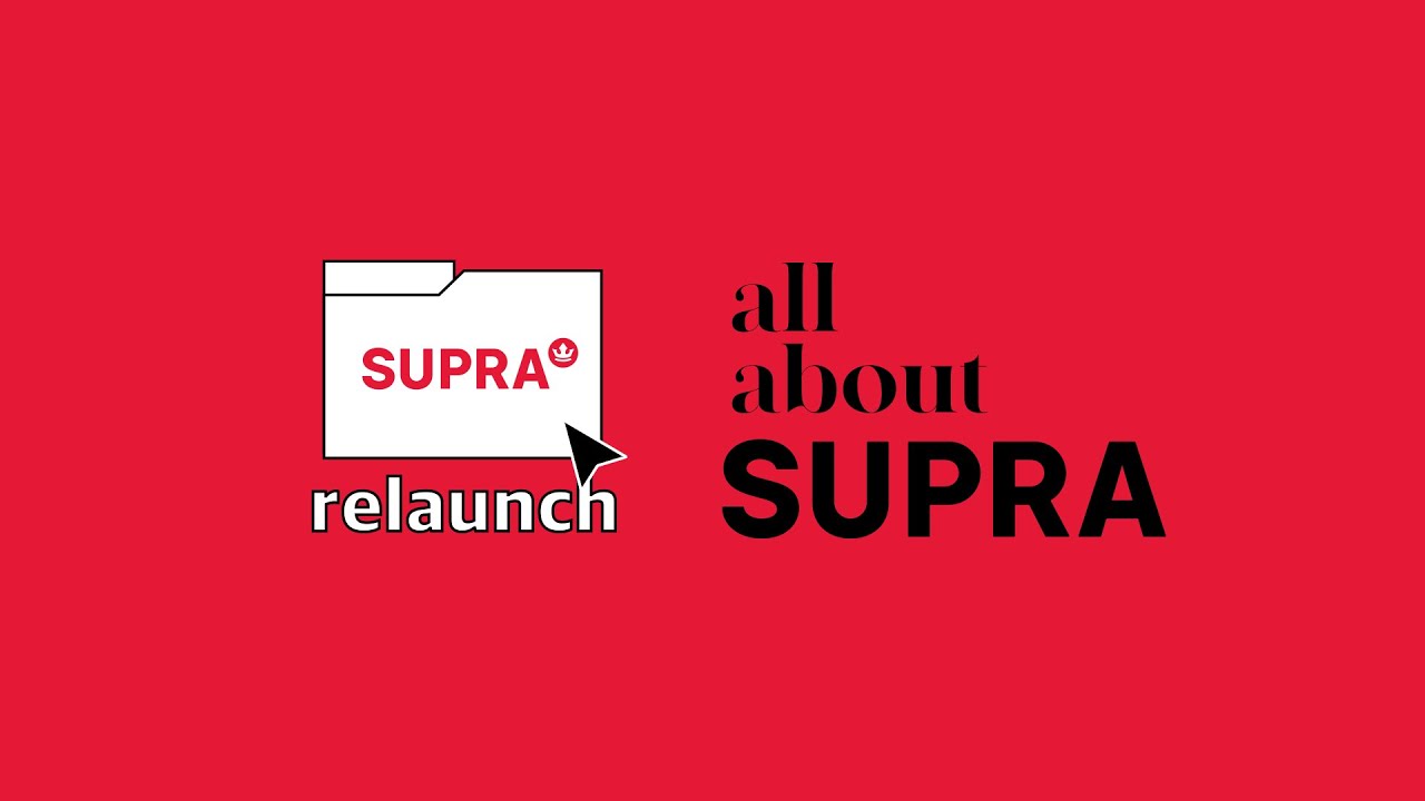 [Eng] All About SUPRA