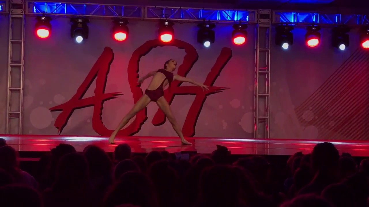 Olivia Taylor “Release”  (Age 12 - Contemporary Solo 2018)