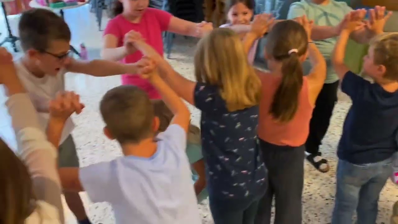 Begrüßung der 1. Klasse Volksschule
