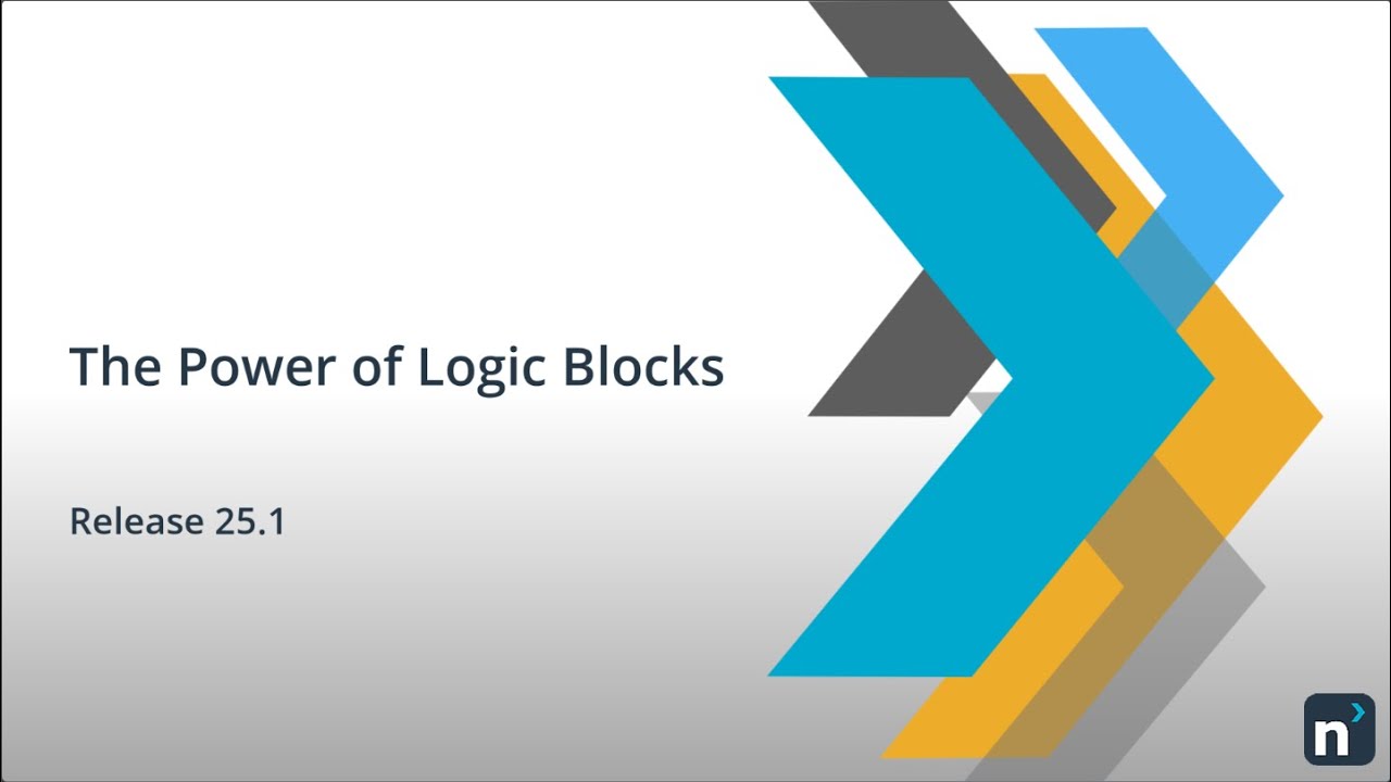 The Power of Logic Blocks