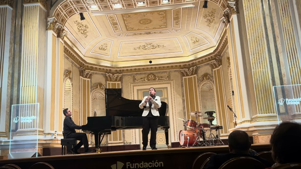 Resumen recuerdo CONCIERTO 11 de Febrero de 2026, Sala María Cristina de Málaga. 