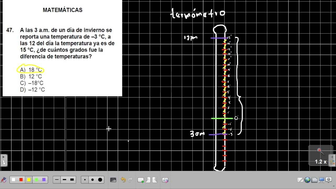 Guía UNAM 2026| Matemáticas| Área 1 pregunta 47.