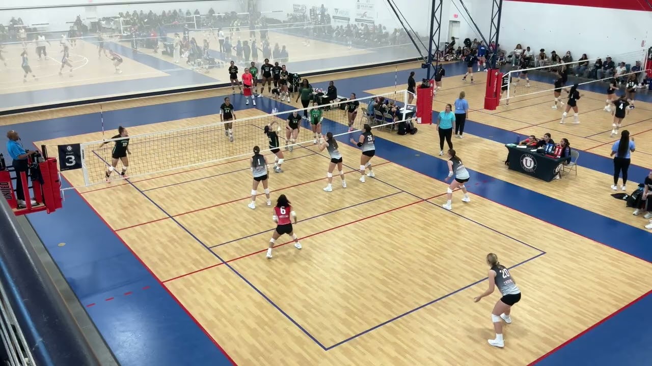 2025 Fast Warm Up Game 1 -12/13/2025 #13 Libero