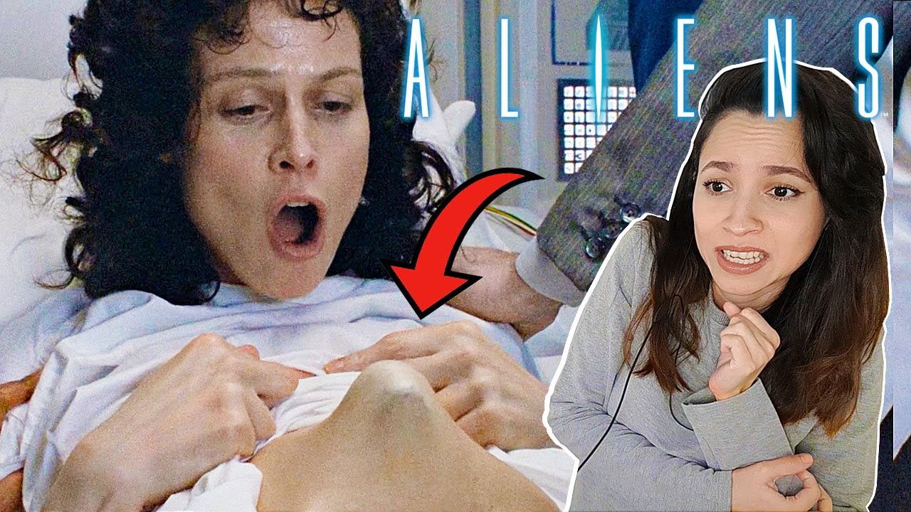 ЧУЖИЕ (1986) ПЕРВЫЙ ПРОСМОТР (Реакция на фильм) - Может ли Рипли усыновить меня?