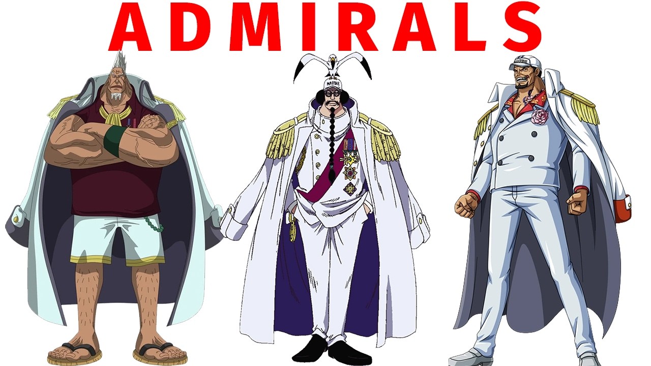 The Absurdity of One Piece Fleet Admirals